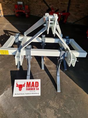 New Agromaster 5 tine chisel ploughs for sale