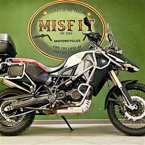 2015 BMW F800GS Adventure