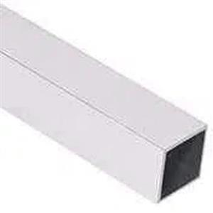 White Aluminium Tubing 