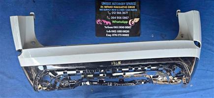 Range Rover Velar Rear Bumper