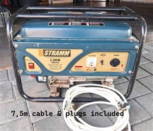 Stramm 3.0 KW Generator