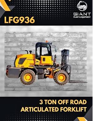 LFG936 - 3 Ton Offroad Forklifts