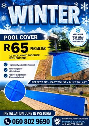Solar Bubble thermal pool cover