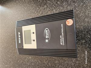 60Amp Mppt solar charge controller 