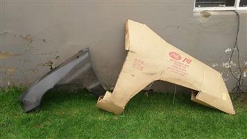 Ford ranger right mudguard new 2014