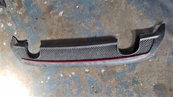 Mercedes-Benz W176 Back bumper Spoiler