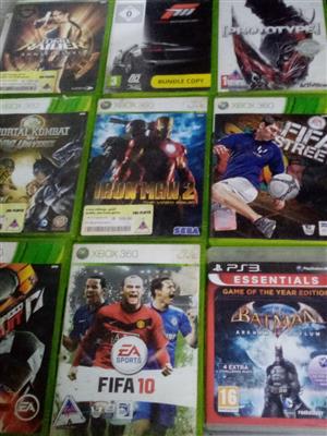 Xbox360 games