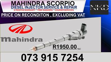Mahindra Scorpio Diesel Injectors