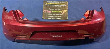 Alfa Romeo Giulietta Rear Back Bumper