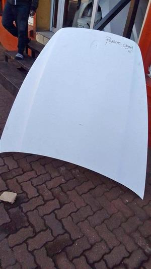 Porsche cayenne 2011 bonnet 