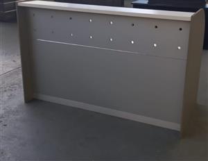 Reception counter