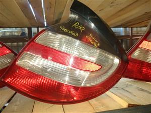 Mercedes Benz CLC 230 W203 Coupe’ used tail lights for sale
