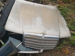  Bonet MERCEDES BENZ 124