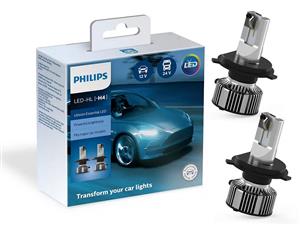 Philips Ultinon Essential LED H4 Headlight Bulb Kit