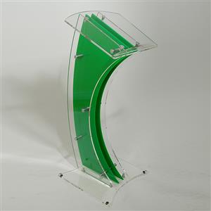 Green 4-Legs Pulpits suitable for Church, Lectures