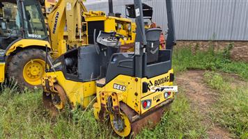 2014 BOMAG BW 120 TANDEM ROLLER