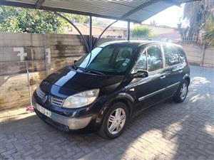 Renault Scenic 2 Privilige 2lt Luxury Vehicle