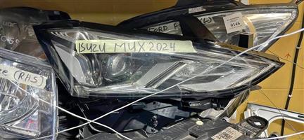 Isuzu MUX HEADLIGHT