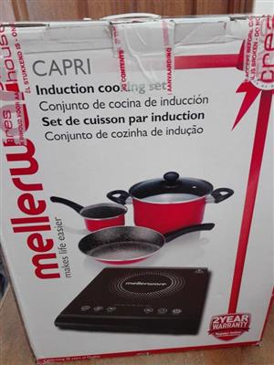 Capri cookware set