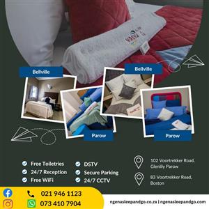 Guest accommodation to sleep at a cheaper price