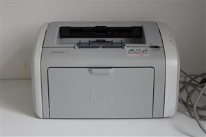 HP Laserjet 1020 (Like New)