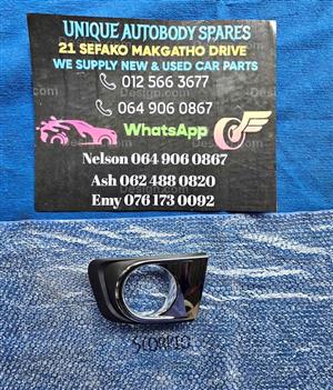 Mahindra Scorpio Preface Right Fog Cover