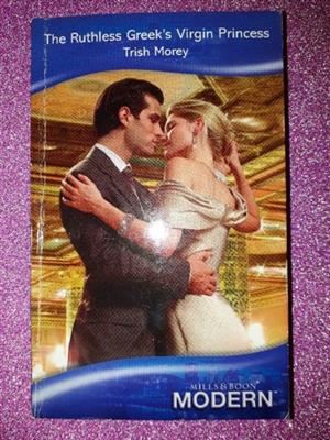 Trish Morey - Mills & Boon - REF: 2070 - Lombardi Royals #2. 
