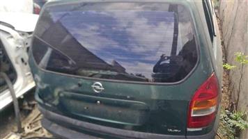 Opel Zafira tail gate