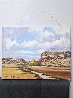 Tony Durrheim Painting