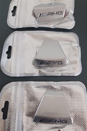 Mercedes  AMG steering wheel badges 
