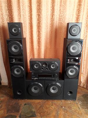jvc 5.2 home theatre system