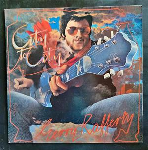 Gerry Rafferty - City To City LP Record