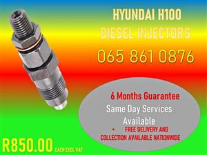 RECONDITIONED DIESEL INJECTORS FOR HYUNDAI H100 FOR SALE