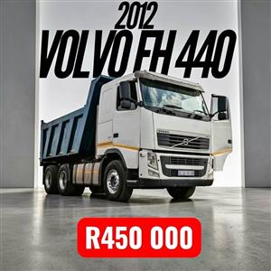 2012 - VOLVO FH 440 12 Cube Tipper Truck now on sale | Few Touch Ups | Some Gears Are Grinding