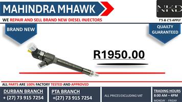 Mahindra Mhawk Diesel Injectors 