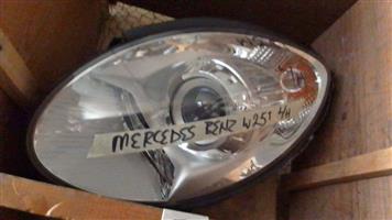 Mercedes Benz w251 R- class  headlights 