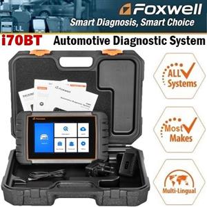FOXWELL i70BT Bluetooth Full System Diagnostic Tool with 39 Special Functions