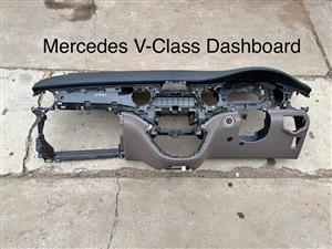 Mercedes V-Class W447 Luxury Dashboard Shell
