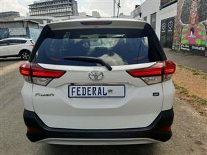 Pre-Owned 2019 Toyota RUSH 1.5 Automatic Petrol, is in Excellent Condition (Also