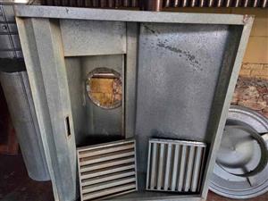 Galvanized Extractor Canopy industrial