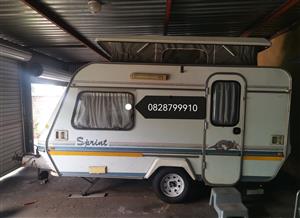 Sprite Sprint caravan