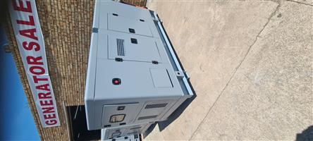 80 kva generator with canopy and  a.t.s for sale R169500