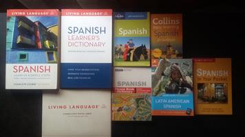 Seven Spanish Books for Learners of Spanish