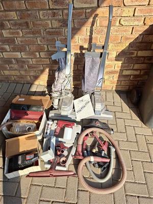 Kirby vacuum and carpet washer and sander all in one for sale
