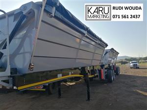 New 2026 PRBB Light Weight 40m³ Side Tipper