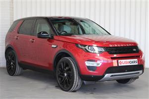 2016 LANDROVER DISCOVERY SPORT 2.2 SD4 HSE LUX  - Automatic - Diesel 