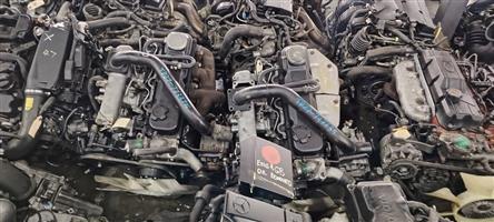 NISSAN TD27 2.7L COMPLETE ENGINE FOR SALE