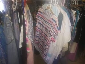 second hand clothes