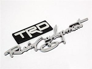 TRD Signature Sticker Badge