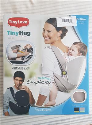 tiny love baby carrier